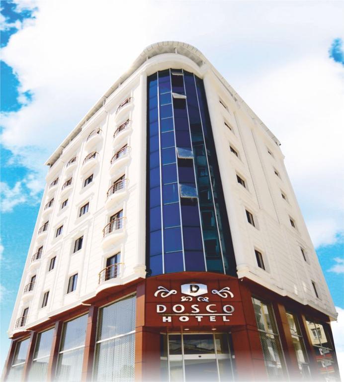 Hotel Dosco Ван Екстериор снимка