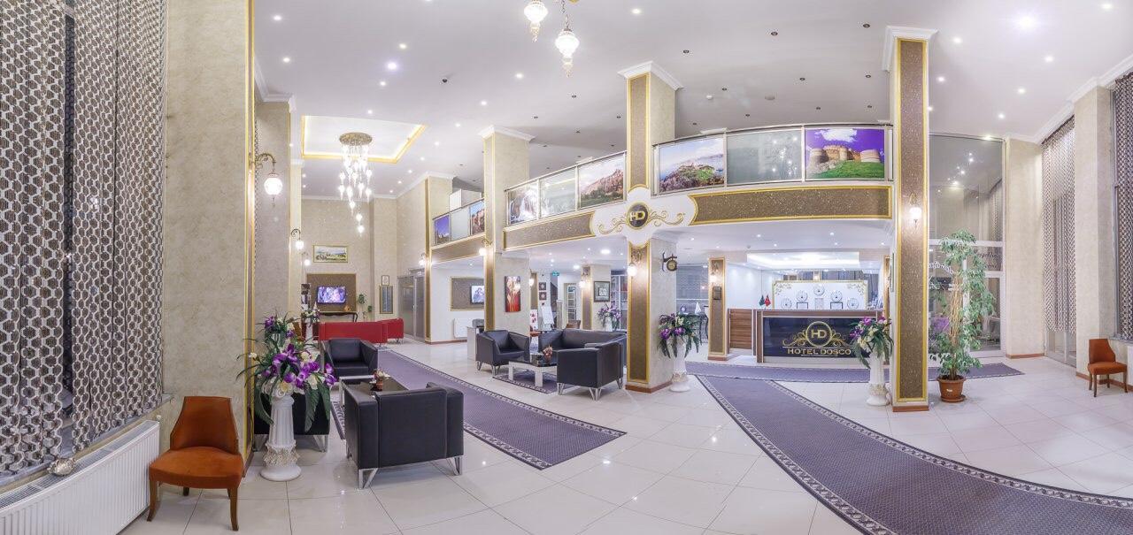 Hotel Dosco Ван Екстериор снимка