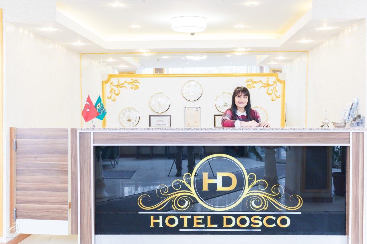 Hotel Dosco Ван Екстериор снимка