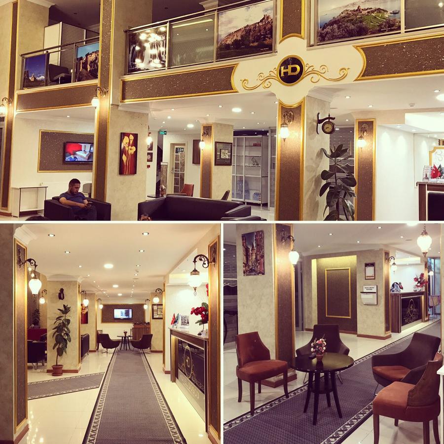 Hotel Dosco Ван Екстериор снимка