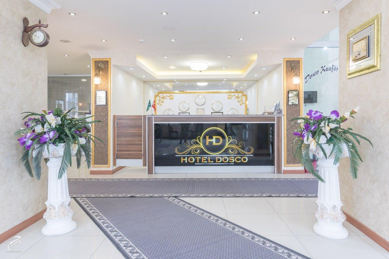 Hotel Dosco Ван Екстериор снимка